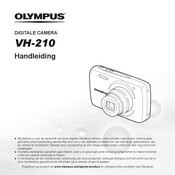 Olympus VH-210 Handleiding