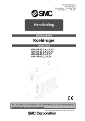 SMC IDFA37E-23-R Handleiding