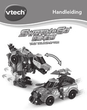 VTech Switch & Go Dino's-Vinz Velociraptor Handleiding