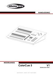 SHOWTEC ColorCue 3 Handleiding
