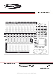 SHOWTEC Creator 2048 Handleiding