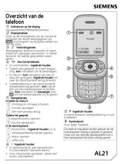 Siemens AL21 Gebruiksaanwijzing