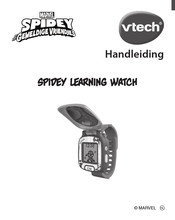 VTech Spidey Learning Watch Handleiding