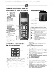 Siemens Gigaset AC265 Gebruiksaanwijzing
