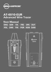 Beha-Amprobe AT-6010-EUR Gebruikershandleiding