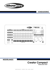 SHOWTEC Creator Compact Handleiding