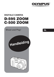 Olympus D-595 ZOOM Handleiding