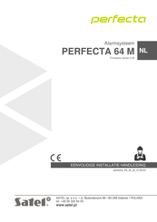 Satel Perfecta 64 M Handleiding