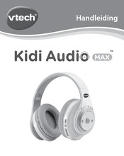 VTech Kidi Audio MAX Handleiding