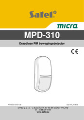 Satel micra MPD-310 Handleiding