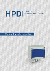 Sentera Controls HPD-G-1K0 Montagehandleiding