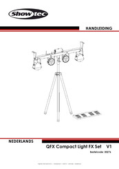 SHOWTEC QFX Compact Light FX Set Handleiding