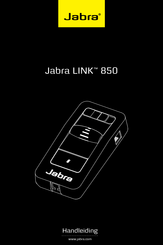 Jabra LINK 850 Handleiding