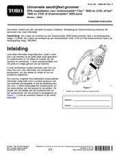 Toro 04648 Installatie-Instructies