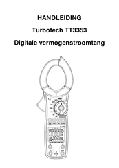 Turbotech TT3353 Handleiding