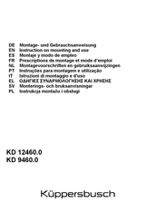 Kuppersbusch KD 12460.0 Gebruiksaanwijzingen