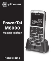 Amplicomms PowerTel M8000 Handleiding