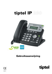 TIPTEL IP 280 Gebruiksaanwijzing