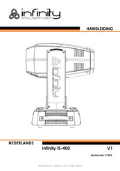 Infinity iS-400 Handleiding