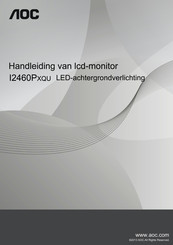 AOC I2460PXQU Handleiding