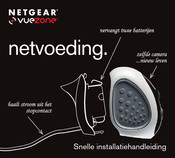 NETGEAR VueZone Snelle Installatiehandleiding