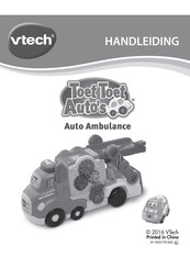 VTech Toet Toet Auto's Auto Ambulance Handleiding