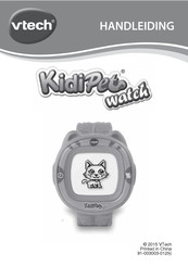 VTech KidiPet Watch Handleiding