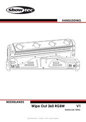 SHOWTEC 42562 Handleiding