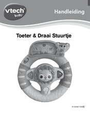 VTech baby Toeter & Draai Stuurtje Handleiding