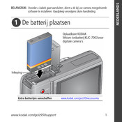 Kodak Z950 Handleiding