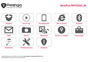 Prestigio MultiPad PMT5002 Wi Handleiding