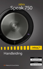 Jabra Speak 750 Handleiding