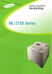 Samsung ML-2150 Series Handleiding