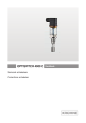 KROHNE OPTISWITCH 4000 C Handboek