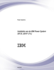 IBM S812L Gebruiksaanwijzing