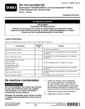 Toro 138-6973 Installatie-Instructies