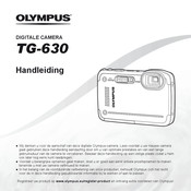 Olympus TG-630 Handleiding