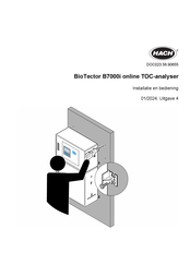 Hach BioTector B7000i Installatie En Bediening