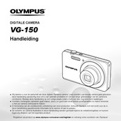 Olympus VG-150 Handleiding