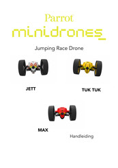 Parrot Minidrones MAX Handleiding