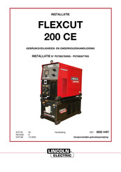 Lincoln Electric FLEXCUT 200 CE Gebruiks- En Onderhoudshandleiding