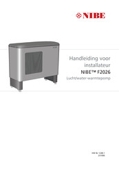 Nibe F2026 Handleiding Voor Installateur