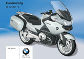 BMW Motorrad R 1200 RT 2010 Handleiding