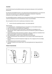 Sejoy DET-306 Handleiding