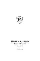 MSI MAG Codex B930 Handleiding