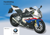 BMW Motorrad S 1000 RR 2010 Handleiding