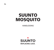 Suunto Mosquito Handleiding