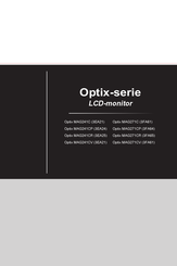 MICRO-STAR Optix MAG271CV Gebruikershandleiding