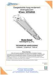 Gaz Industrie BTwin BTH2R35 Handleiding