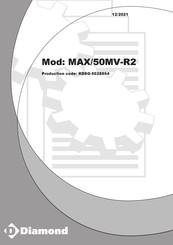 Diamond MAX/50MV-R2 Gebruikershandleiding